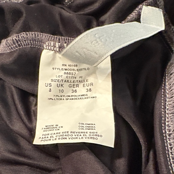 Miracle Suit Halter Swimsuit in Dark Gray - Picture 5 of 7